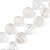 Natural Quartz Crystal Beads Strands G-B125-I01-01-1