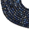 Natural Lapis Lazuli Beads Strands G-F838-A03-4mm-3