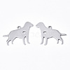 Tarnish Resistant 304 Stainless Steel Pendants X-STAS-N087-31-2