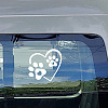 4Pcs 4 Styles PET Waterproof Self-adhesive Car Stickers DIY-WH0308-225A-019-5