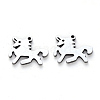 Tarnish Resistant 304 Stainless Steel Charms LS-STAS-N092-94-2