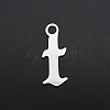 Non-Tarnish 201 Stainless Steel Charms STAS-S105-JA569-T-1