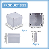 Outdoor Waterproof ABS Plastic Junction Box AJEW-WH0485-27B-2