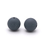 Round Food Grade Eco-Friendly Silicone Beads SI-JX0066A-10-1