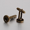 Brass Snap Button Making LS-KK-J184-36AB-NF-1
