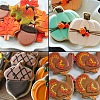Thanksgiving 430 Stainless Steel Cookie Mold DIY-E068-01P-03-4