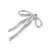 Non-Tarnish 304 Stainless Steel Pendants X-STAS-S125-02P-04-2