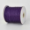 Eco-Friendly Korean Waxed Polyester Cord YC-P002-3mm-1105-3