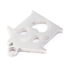 Non-Tarnish 304 Stainless Steel Charms STAS-O142-29P-3