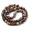 Natural Mexican Lace Agate Beads Strands G-NH0015-B02-01-3