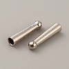 Alloy Cord Ends LS-FIND-WH0128-37P-1