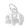 925 Sterling Silver 3D Chinese Zodiac Charms STER-P066-01S-02-1