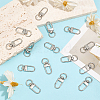 36Pcs Alloy Swivel Clasps PURS-CN0001-12KCG-4