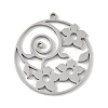 Non-Tarnish 304 Stainless Steel Pendants STAS-B062-05P-1