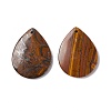 Natural Tiger Iron Pendants G-B030-11B-2