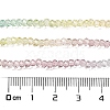 Transparent Painted Glass Beads Strands LS-DGLA-A034-T2mm-A15-3