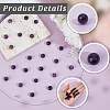Natural Grade B Amethyst Beads G-PA0002-59C-5
