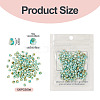 Picasso Glass Seed Beads SEED-TADJ0001-05H-3