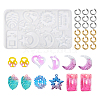 DIY Pendant Resin Craft Making Kits DIY-CJ0002-16-1