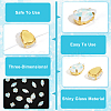 106pcs 6 Style Sew On Rhinestone FIND-OC0004-09G-4