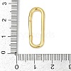 Brass Spring Gate Rings KK-S527-01G-A-3