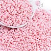 Baking Paint Glass Seed Beads SEED-K010-A17-1