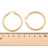 304 Stainless Steel Hoop Earrings X-EJEW-H322-17G-3