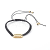 Adjustable Nylon Thread Braided Bead Bracelets BJEW-JB06482-02-1