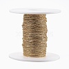 Ion Plating(IP) 304 Stainless Steel Cable Chains CHS-E004-01G-2