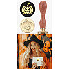 Halloween Wax Seal Stamp Set AJEW-WH0208-1306-8