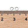 Non-Tarnish 304 Stainless Steel Open Jump Rings X-STAS-E066-01-3mm-4