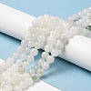 Natural Quartz Beads Strands G-K340-A04-02-2