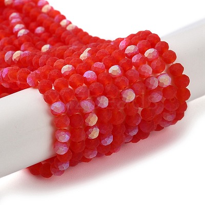 Transparent Glass Beads Strands LS-EGLA-A034-T4mm-MB01-1