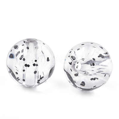 Transparent Acrylic Beads MACR-S361-02A-10mm-1