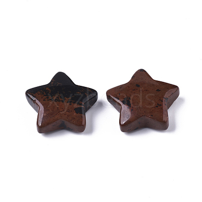 Natural Mahogany Obsidian Home Display Decorations X-G-T132-002A-02-1