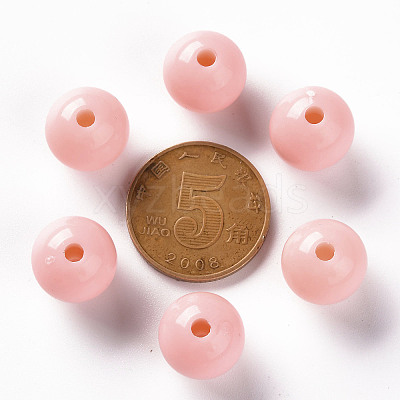 Opaque Acrylic Beads X-MACR-S370-C12mm-A12-1