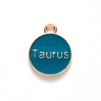 Alloy Enamel Pendants LS-ENAM-S124-01A-05C-1