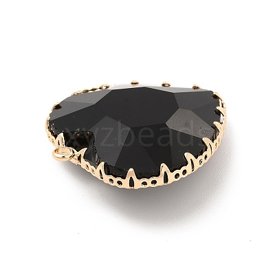 K9 Glass Pendants KK-E071-07KCG-02-1