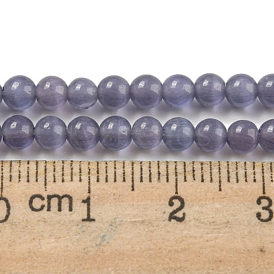 Cat Eye Beads Strands CE-F022-4mm-17-1
