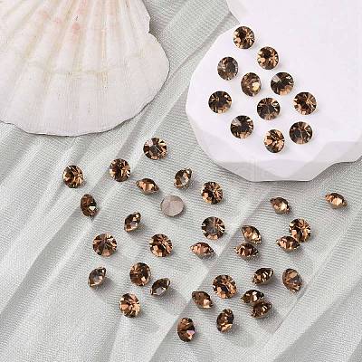 Preciosa® MAXIMA Crystal Round Stones Y-PRC-RBSS6-10220-1