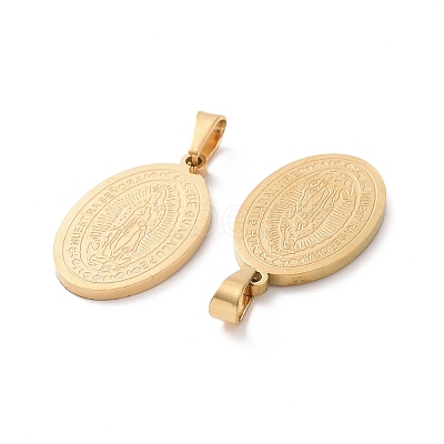 Ion Plating(IP) Fashionable 304 Stainless Steel Pendants STAS-J009A-02-1
