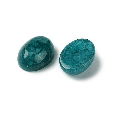 Natural White Jade Cabochons G-A094-01B-20-1