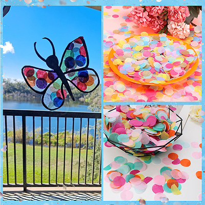 50G Paper Table Scatter Confetti DIY-SP0005-42A-1