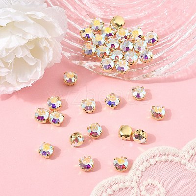 Preciosa® MAXIMA Crystal in Sew-On Cup X-PRC-SS34-00030-200-G-1