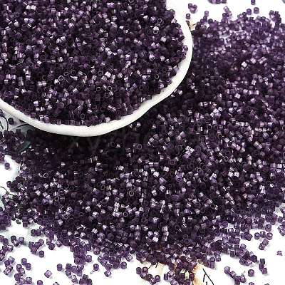 Imitation Cat Eyes Glass Seed Beads SEED-H003-03P-1