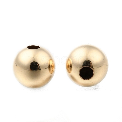 Yellow Gold Filled Beads X-KK-G156-6mm-1-1