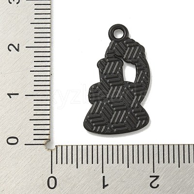 Chemistry Science Theme Alloy Enamel Pendants ENAM-I060-14C-1