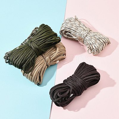 100M 5 Colors 7 Inner Cores Polyester & Spandex Cord Ropes RCP-LS0001-01G-1