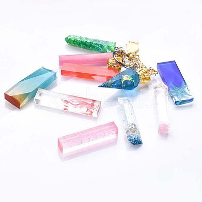 Mixed Shape DIY Silicone Molds AJEW-P039-M-1