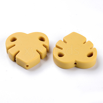 Food Grade Eco-Friendly Silicone Focal Beads LS-SIL-S003-06D-1